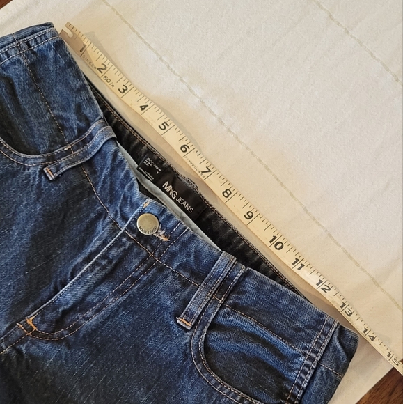 90s Vintage Patchwork Jeans - Picture 6 of 13